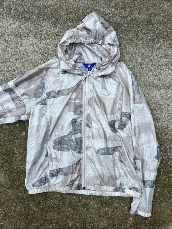 JoyLab Jackets & Blazers - JoyLab Camo Zip Up Windbreaker Rain Jacket Hooded Lightweight Size XL